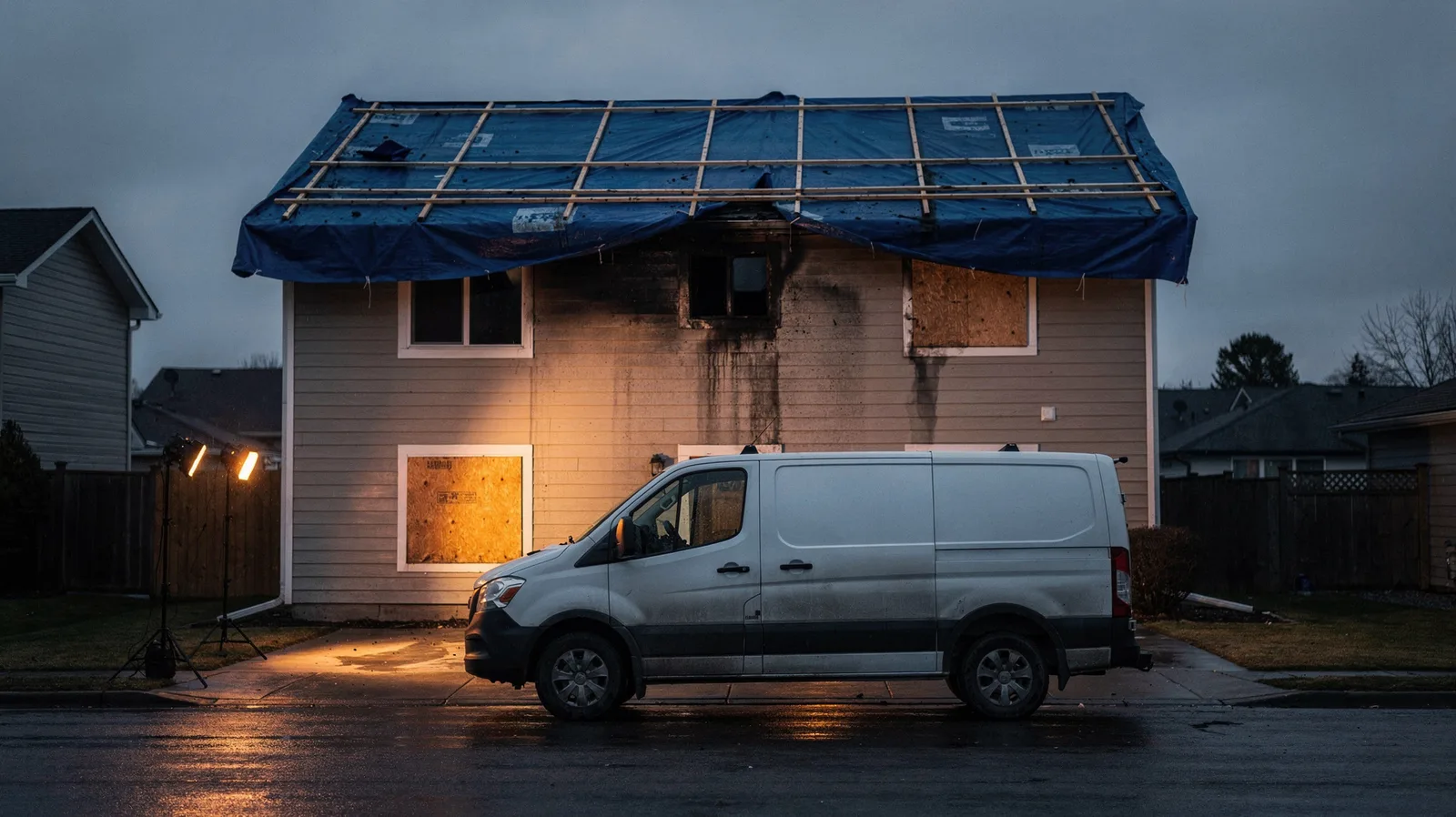 Fire Damage Restoration in Parsonsfield, ME near me